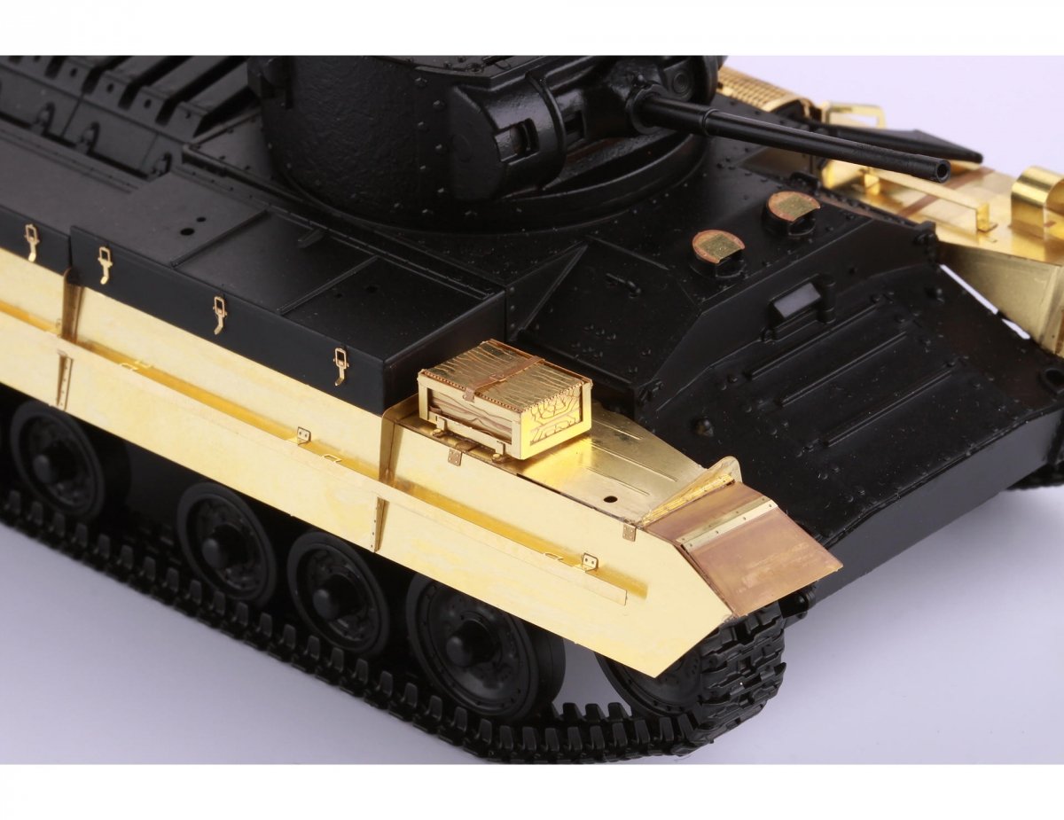 Eduard BIG3588 Valentine Mk. II/ IV w/ desert fenders TAMIYA 1/35 – image 2