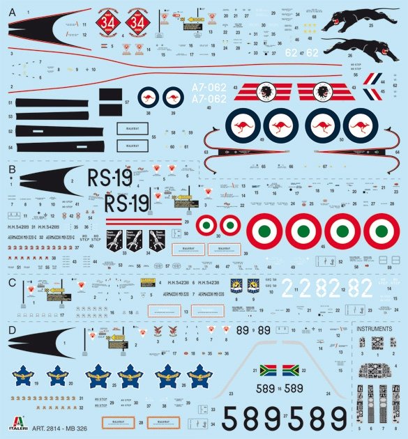 Italeri 2814 MB-326 1/48 – Bild 2