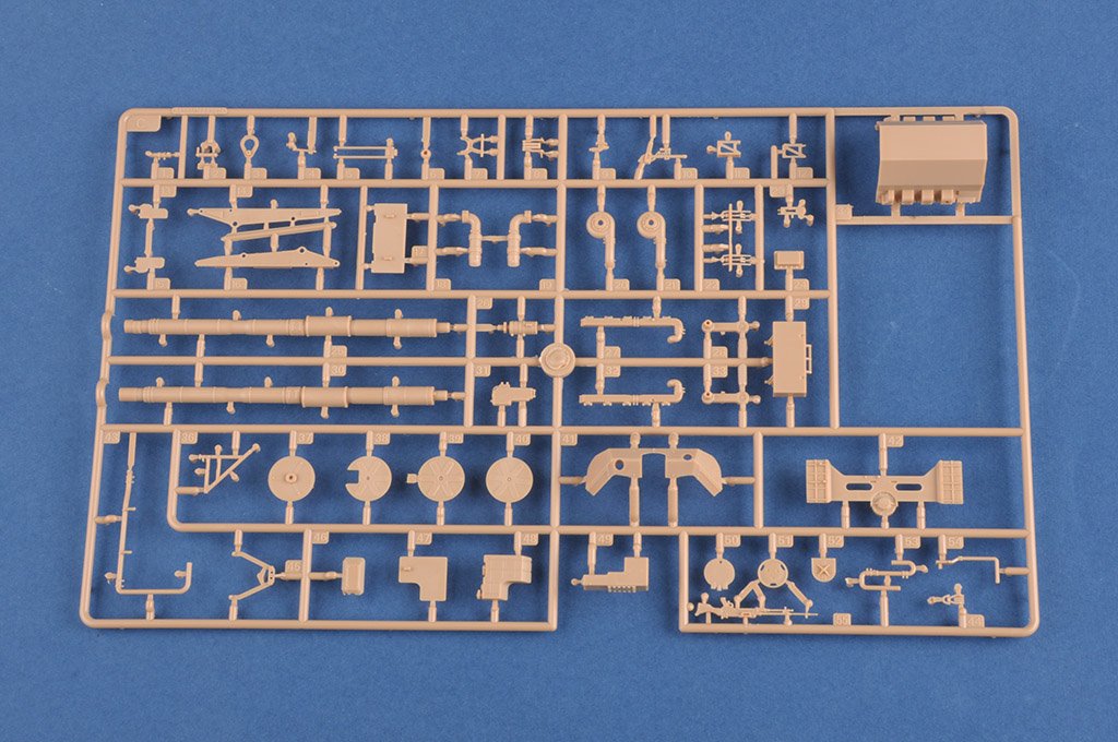 Hobby Boss 84503 Leopard C2 (Canadian MBT) 1/35 – Bild 6