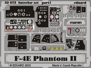 Eduard BIG3202 F-4E 1/32 Tamiya – Bild 11