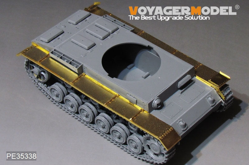 Voyager Model PE35338 WWII German Pz.KPfw.III LN version/StuG.III F8 Version Fenders For DRAGON 1/35 – Bild 4