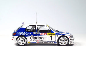 NuNu PN24009 Peugeot 306 MAXi &amp;#39;96 MONTE CARLO RALLY 1/24 – obrázek 4