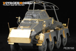 Voyager Model PE35193 WWII German Sd.Kfz.232 8 ROD early version for TAMIYA Kit 1/35 – image 9