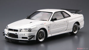 Aoshima 05986 Nissan Skyline GT-R R34 BNR3 1/24 – Bild 2