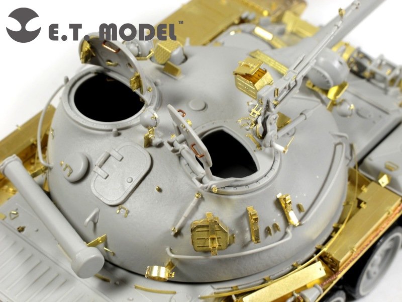ET Model S35-012 Russian T-62 Mod.1972 Value Package For TRUMPETER 00377 1/35 – image 11