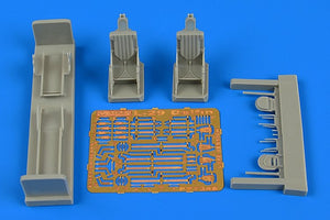 Aires 7348 L-29 Delfín sièges éjectables version tardive 1/72 AMK
