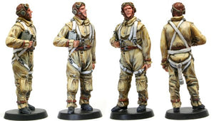 ToRo Model 32F02 September 1939 - Polish Fighter Pilot in denim flying-suit 1/32 – Bild 3