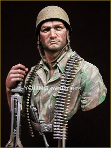Young Miniatures YM1844 German Fallschirmjager Monte Cassino 1944 1/10 – image 2