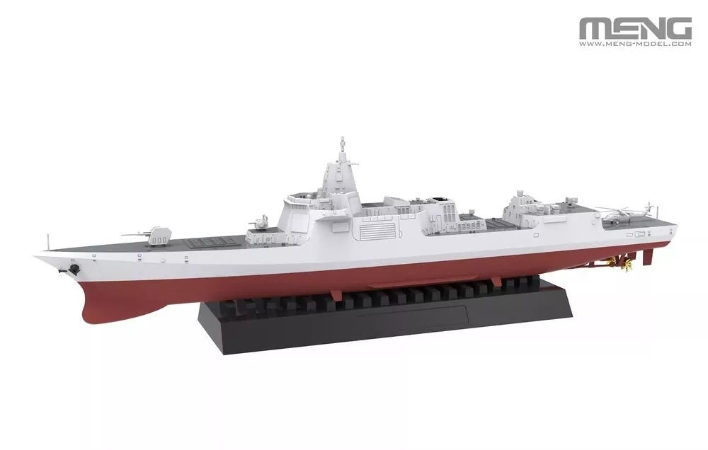 Meng Model PS-009 Chinese Type 055 Guided Missile Destroyer 1/700 – Bild 2