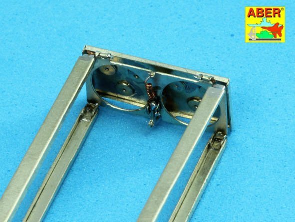 Aber 16075B Pz.Kpfw. IV, Ausf.H Vol.16B - Ammo stowage rack type B for long rounds 1/16 – immagine 12