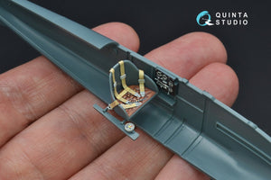 Quinta Studio QD48187 Albatros D.III OEFFAG 3D-Printed &amp;amp; colored Interior on decal paper (for Eduard kit) 1/48 – obrázek 3