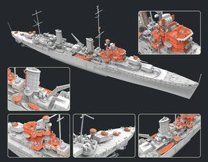 FlyHawk Model FH1157 HMS Aurora 1941 - Limited 1/700 – image 2