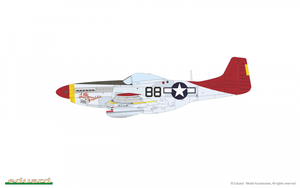 Eduard 11159 RED TAILS &amp;amp; Co. DUAL COMBO 1/48 – imagen 25