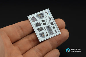 Quinta Studio QDS+48261 Tornado GR.1 3D-Printed colored Interior on decal paper (Revell) (small version) (with 3D-printed resin parts) 1/48 – obrázek 7