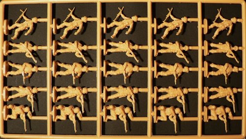 Italeri 6034 British Paratroopers 1/72 – obrázek 3