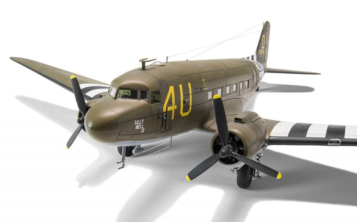 Airfix 08014 Douglas Dakota C-47 A/D Skytrain 1/72 – obrázek 3