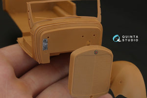 Quinta Studio QD35021 Mercedes-Benz G4 W31 3D-Printed &amp;amp; colored Interior on decal paper (for all kit) 1/35 – imagen 5