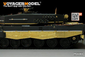 Voyager Model PEA363 Modern German Leopard 2A4 Schurzen (For MENG TS-016) 1/35 – image 3