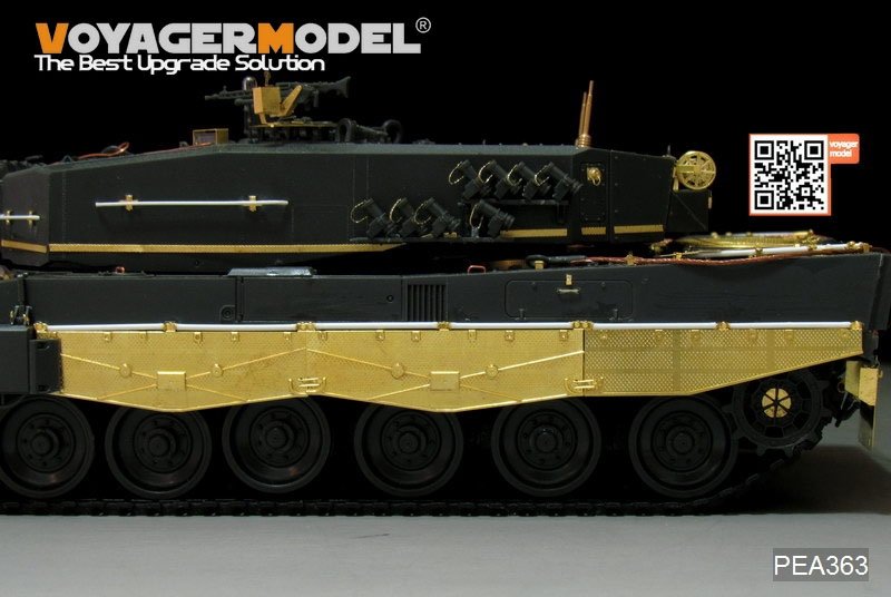 Voyager Model PEA363 Modern German Leopard 2A4 Schurzen (For MENG TS-016) 1/35 – image 3