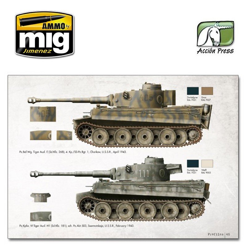 AMMO of Mig Jimenez EURO0017 PANZER ACES - PROFILES VOL. 2 (English) – image 7