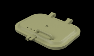 Panzer Art RE35-809 Tiger loader hatch (early) 1/35 – Bild 2