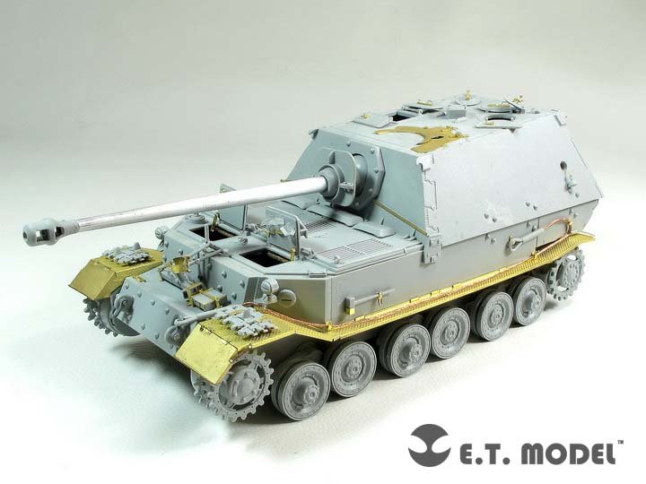 ET Model E35-190 WWII German Ferdinand Schwerer Jagdpanzer Basic (For DRAGON Kit) (1/35) – Bild 4