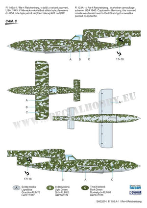 Special Hobby 32074 Fieseler Fi 103R / V-1 Reichenberg 1/32 – image 5