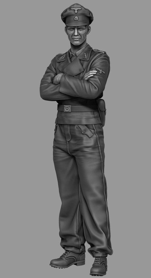 Panzer Art FI35-141 Waffen-SS tank officer No.1 1/35