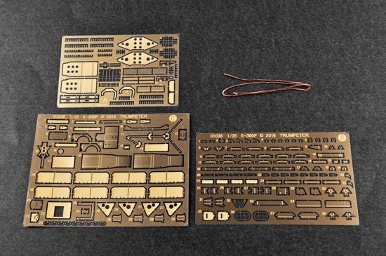 Trumpeter 01038 48N6E of 5P85S TEL S-300PMU SA-10 GRUMBLE 1/35 – image 16
