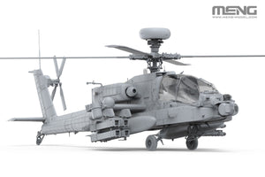 Meng Model QS-005 AH-64 D Saraf - Heavy Attack Helicopter (Israeli Air Force) 1/35 – Bild 2