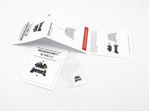 Red Fox Studio QS-48006 Messerschmitt Bf-109 C3 1/48 – image 3