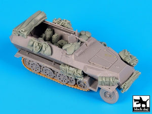 Black Dog T72077 Sd.Kfz.251 accessories set for Dragon 1/72 – Bild 4