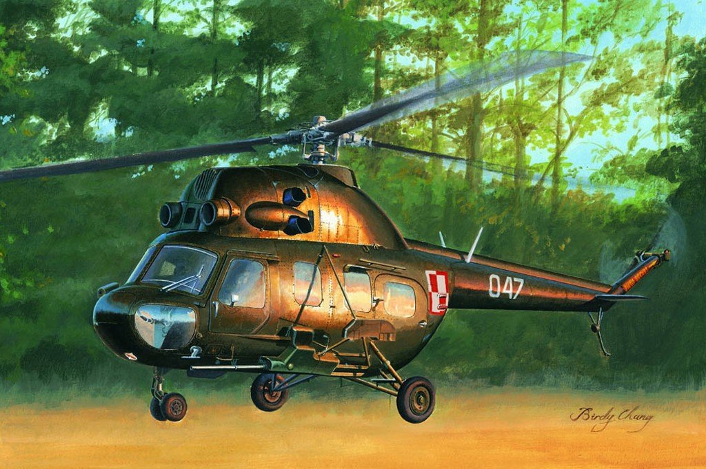 Hobby Boss 87242 Mi-2US Hoplite gunship variant 1/72
