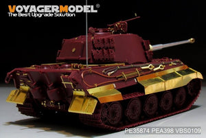 Voyager Model PE35874 WWII German King Tiger (Hensehel Turret) for MENG 1/35 – image 4