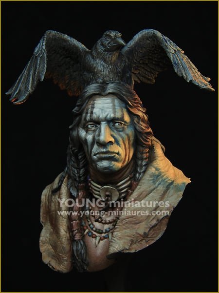 Young Miniatures YH1862 RAVEN SORCERER 1/10