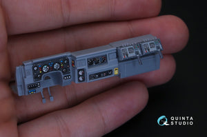 Quinta Studio QD35013 GAZ Tiger family 3D-Printed &amp;amp; colored Interior on decal paper (for Zvezda kit) 1/35 – image 9