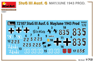 MiniArt 72107 StuG III Ausf. G MAY/JUNE 1943 PRODUCTION 1/72 – Bild 2
