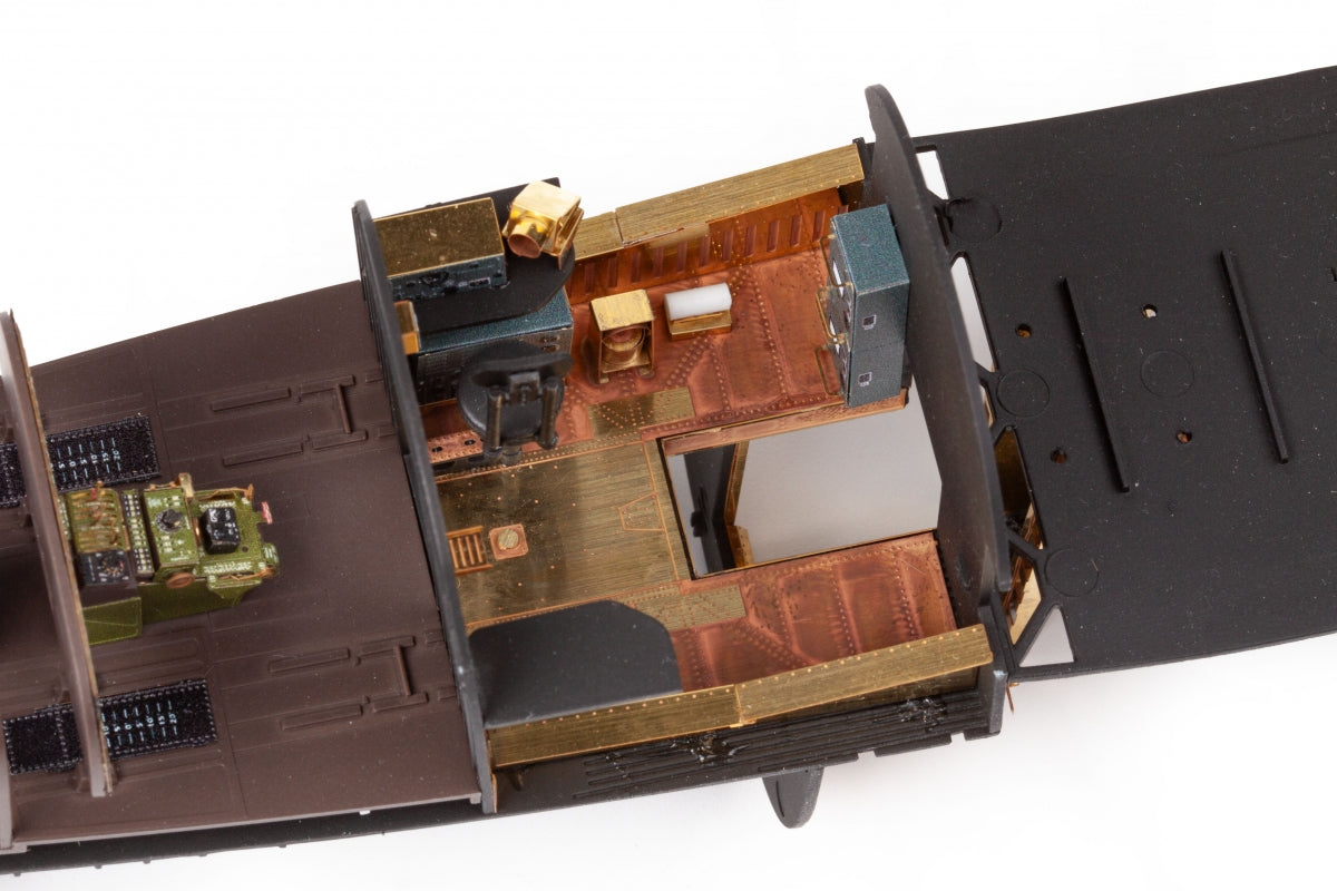Eduard 491451 B-24J nose &amp;amp; radio compartment HOBBY BOSS 1/48 – image 10