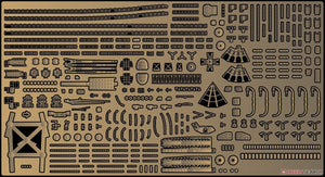 Fujimi 433172 TOKU-99 EX-1 Photo-Etched Parts for IJN Heavy Cruiser Ibuki 1/700 – Bild 3