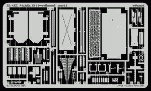 Eduard 35463 Flakvierling 38 20mm 1/35 Tamiya – obrázek 2