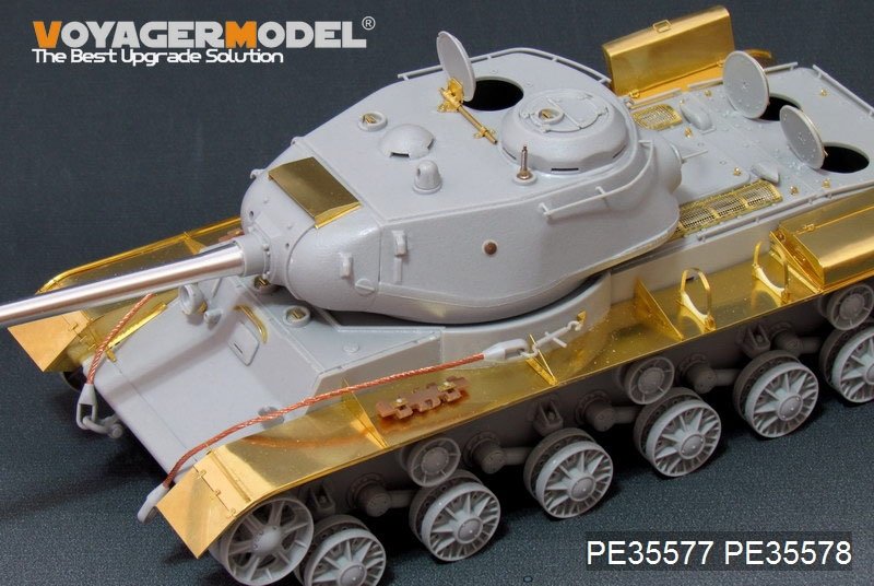 Voyager Model PE35578 WWII Soviet KV-85/KV-122 Heavy Tank Fenders (For TRUMPETER 01570/01569) – image 3