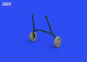 Eduard 672300 F4F wheels late w/ rims PRINT ARMA HOBBY 1/72 – Bild 3