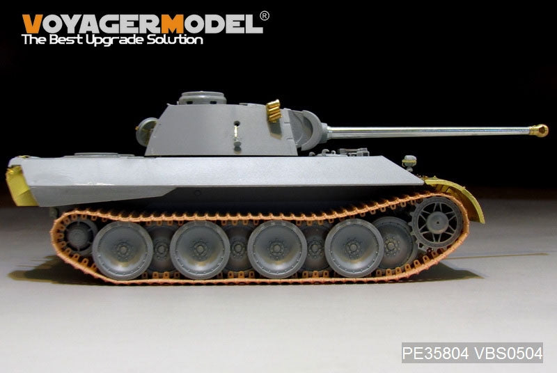 Voyager Model PE35804 WWII German Panther D V1 Basic For DROGON 6822 1/35 – zdjęcie 10