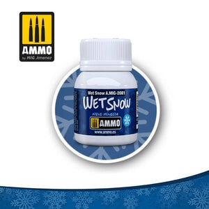 AMMO of Mig Jimenez 2081 WET SNOW