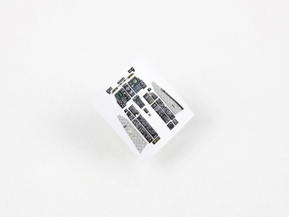 Red Fox Studio QS-48200 A-10C Thunderbolt II for GWH 3D colored resin IP 1/48 – image 5