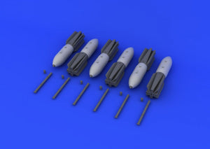 Eduard 672059 M117 bombs w/ airbrake 1/72