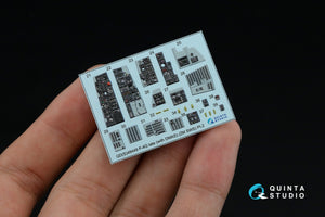 Quinta Studio QDS-48449 F-4G late 3D-Printed &amp;amp; colored Interior on decal paper (Zoukei Mura SWS) (Small version) 1/48 – image 6