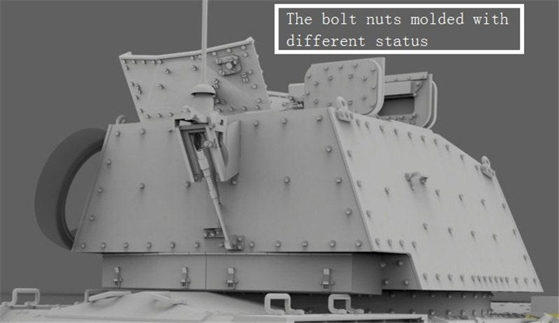 Gecko Models 35GM0001 CRUISER TANK MK.II ACS WITH INTERIOR 1/35 – image 19