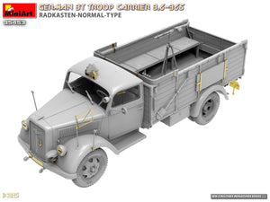 Miniart 35453 German 3t Troop Carrier 3.6-36S Radkasten-Normal-Type 1/35 – image 14