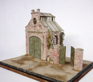 RT-Diorama 35289 Diorama-Base: Industrial Workshop 1/35 – image 10